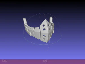 My Hero Academia Deku Maskesi 3D Baskı Modeli