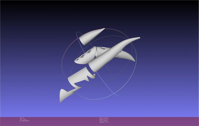 Genshin Impact Ningguang Handpieces Basic Model Modelo de impresión 3D .c4d .max .obj .3ds .fbx .stl .blend 