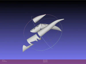 Genshin Impact Ningguang Başlıkları Temel Model 3D Baskı Modeli