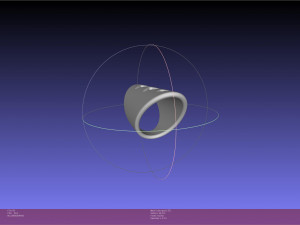Genshin Impact Ningguang Handpieces Basic Model Modelo de impresión 3D