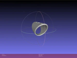 Genshin Impact Ningguang Handpieces Basic Model 3D Print Model