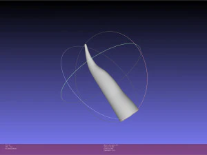 Genshin Impact Ningguang Handpieces Basic Model 3D Print Model