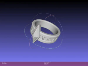 Final Fantasy XIV Yshtola Y&uuml;z&uuml;ğ&uuml; Yazdırılabilir Model 3D Baskı Modeli