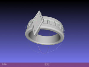 Final Fantasy XIV Yshtola Ring Printable Model 3D Принт Модель