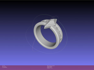 Final Fantasy XIV Yshtola Ring Printable Model 3D Принт Модель