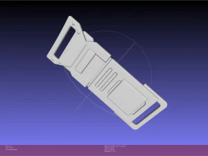 Capa de cinto Star Wars The Mandalorian Bo Katan Modelo de Impressão 3D
