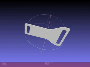 Star Wars The Mandalorian Bo Katan Belt Cover 3D Print Model
