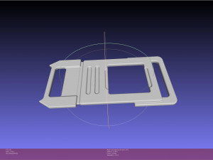 Star Wars The Mandalorian Bo Katan Belt Cover Model Cetak 3D