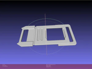 Star Wars The Mandalorian Bo Katan Belt Cover 3D Print Model