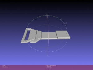 Star Wars The Mandalorian Bo Katan Belt Cover Model Cetak 3D