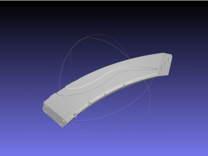 Zelda Goddess Harp 3D Print Model