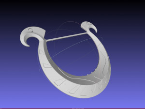 Zelda Goddess Harp 3D Print Model