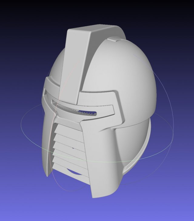 Battlestar Galacticar Cylon Zylon Centurion Helmet 3D printmodel .c4d .max .obj .3ds .fbx .stl .blend