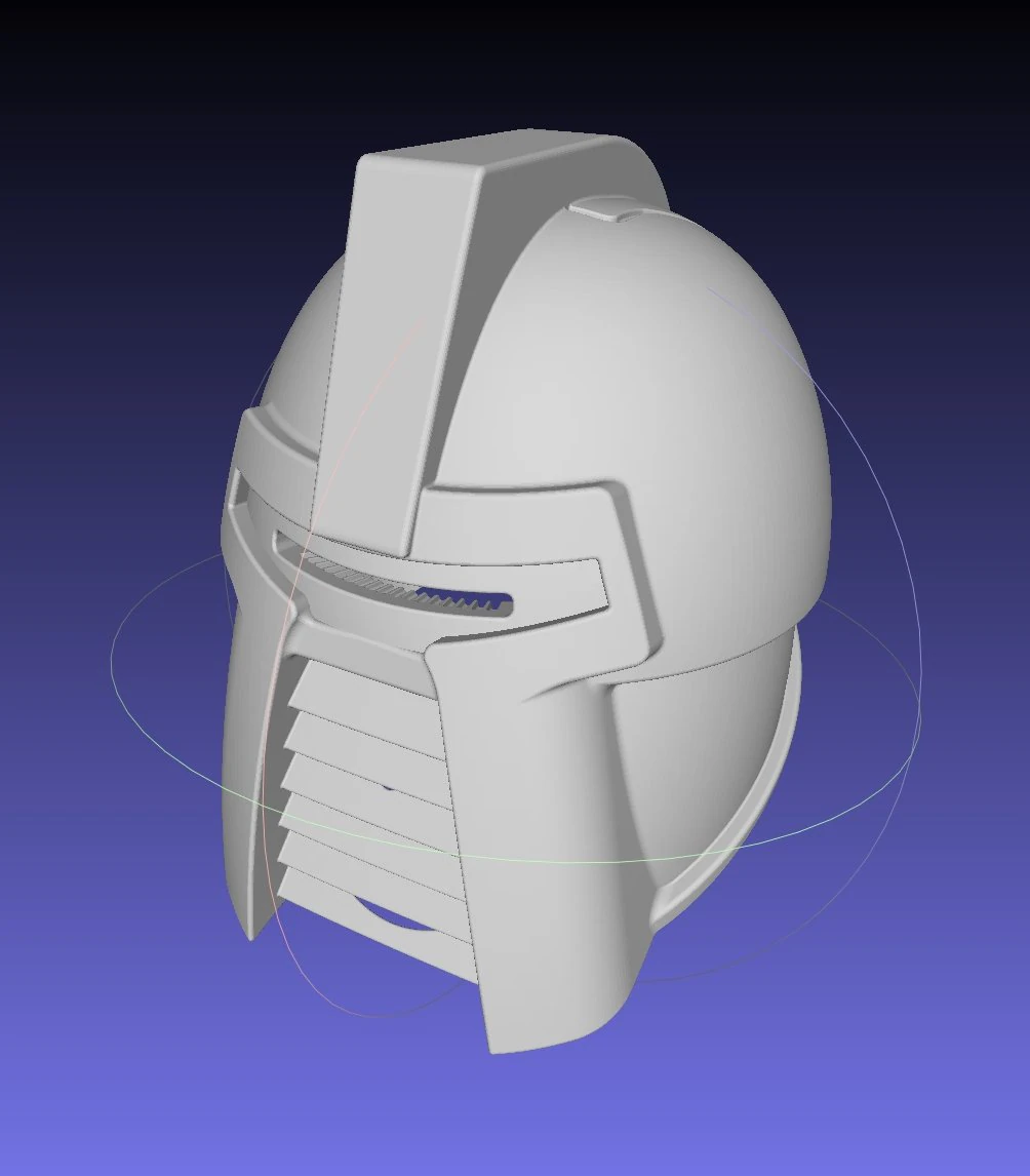 Battlestar Galacticar Cylon Zylon Centurion Helmet 3D Print Model .c4d .max .obj .3ds .fbx .stl .blend