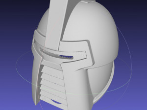 Battlestar Galacticar Cylon Zylon Centurion Helmet 3D Print Model