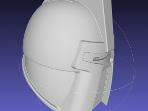 Battlestar Galacticar Cylon Zylon Centurion Helmet 3D printmodel