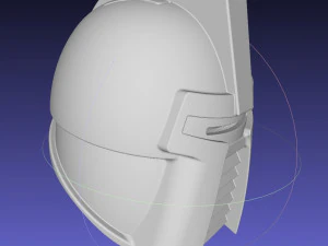 Battlestar Galacticar Cylon Zylon Centurion Helmet 3D Print Model