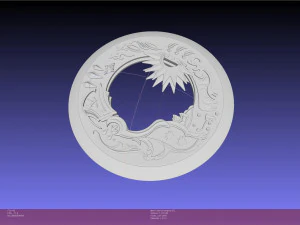 FFXIV 댄서 클래스 무기 인쇄용 어셈블리 3D 프린트 모델