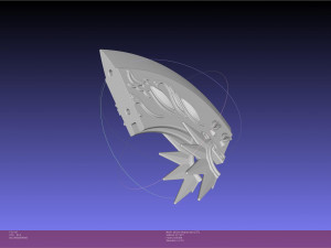 FFXIV Dancer Class Weapon Printable Assembly 3D Print Model