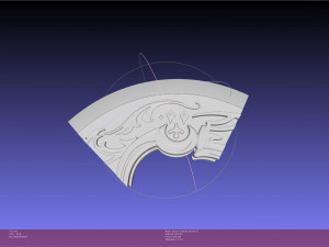 FFXIV Dancer Class Weapon Printable Assembly 3D Print Model