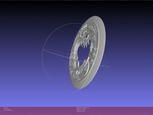 FFXIV Dancer Class Weapon Printable Assembly 3D Print Model