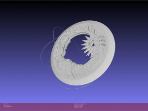 FFXIV Dancer Class Weapon Printable Assembly 3D Print Model