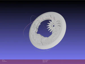 FFXIV Dancer Class Weapon Printable Assembly 3D Print Model