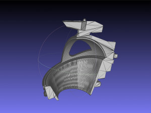 ALIEN Spacesuit Helmet Printable Replica Modelo de impresión 3D