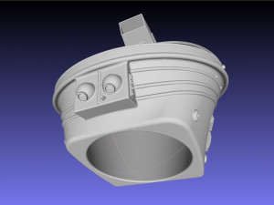 ALIEN Spacesuit Helmet Printable Replica Modelo de impresión 3D