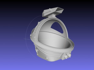 ALIEN Spacesuit Helmet Printable Replica Modelo de impresión 3D