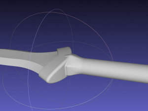 Goblin Slayer Throwing Dagger 3D Print Model