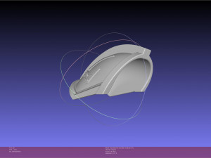 Mandalorian Beskar Shoulder Mudhorn Signet 3D Baskı Modeli