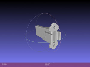 Kill La Kill Satsuki Sword And Sheath Printable Assembly 3D-Druckmodell