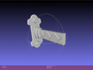 Kill La Kill Satsuki Sword And Sheath Printable Assembly 3D-Druckmodell
