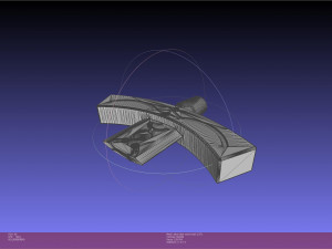 Fate Saber Alter Sword Printable Assembly 3D 프린트 모델