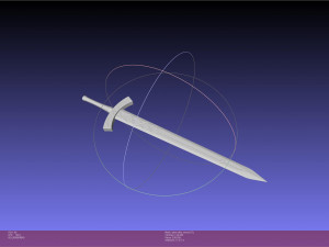 Fate Saber Alter Sword Printable Assembly 3D 프린트 모델