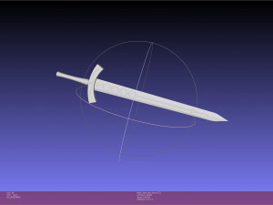 Fate Saber Alter Sword Printable Assembly 3D 프린트 모델