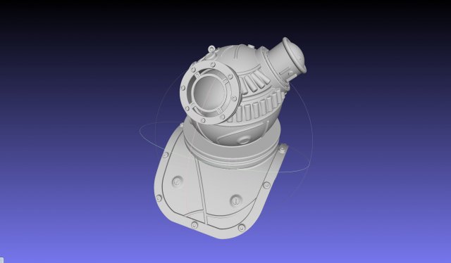 Bioshock Big Sister Helmet Modello di stampa 3D .c4d .max .obj .3ds .fbx .stl .blend 