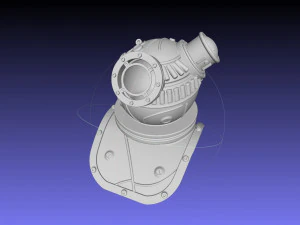 Casco Bioshock Big Sister Modello di stampa 3D