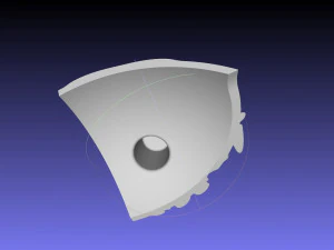 Bioshock Big Sister Helmet 3D Print Model