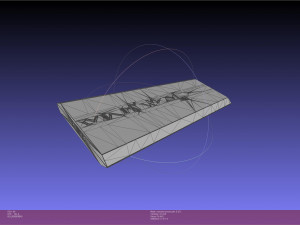 Fate Mordred Sword Printable Assembly 3D प्रिंट मॉडल