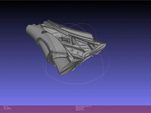 Fate Mordred Sword Printable Assembly 3D प्रिंट मॉडल