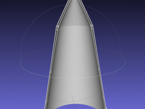 Sputnik 2 Laika Capsule Cutaway And Assembly Printable Model Modello di stampa 3D