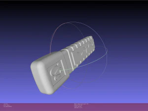 Akame Ga Kill Akame Sword And Sheath Printable Assembly 3D Print Model