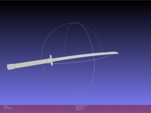Akame Ga Kill Akame Sword And Sheath Printable Assembly Modelo de impresión 3D