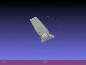 NASA X-43 Scramjet Experimental Plane Printable Miniature 3D Print Model