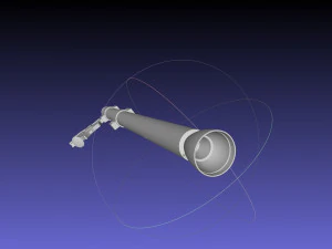 Attack On Titan Thunder Spear Assembly 3D Print Model
