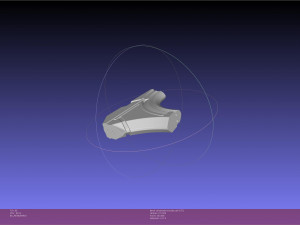Xenoblade Chronicles Monado Sword Assembly 3D-printmodel