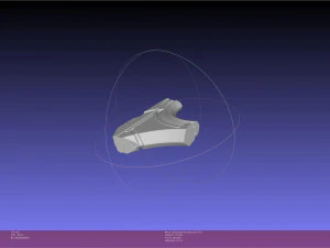 Xenoblade Chronicles Monado Sword Assembly 3D Print Model