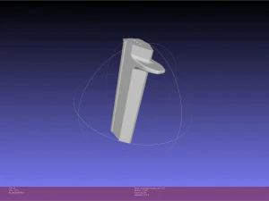 Xenoblade Chronicles Monado Sword Assembly 3D Print Model
